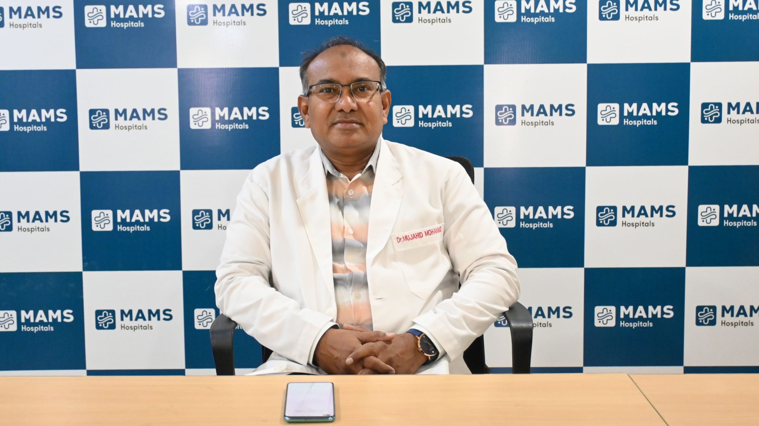 DR MUJAHID MOHAMMED