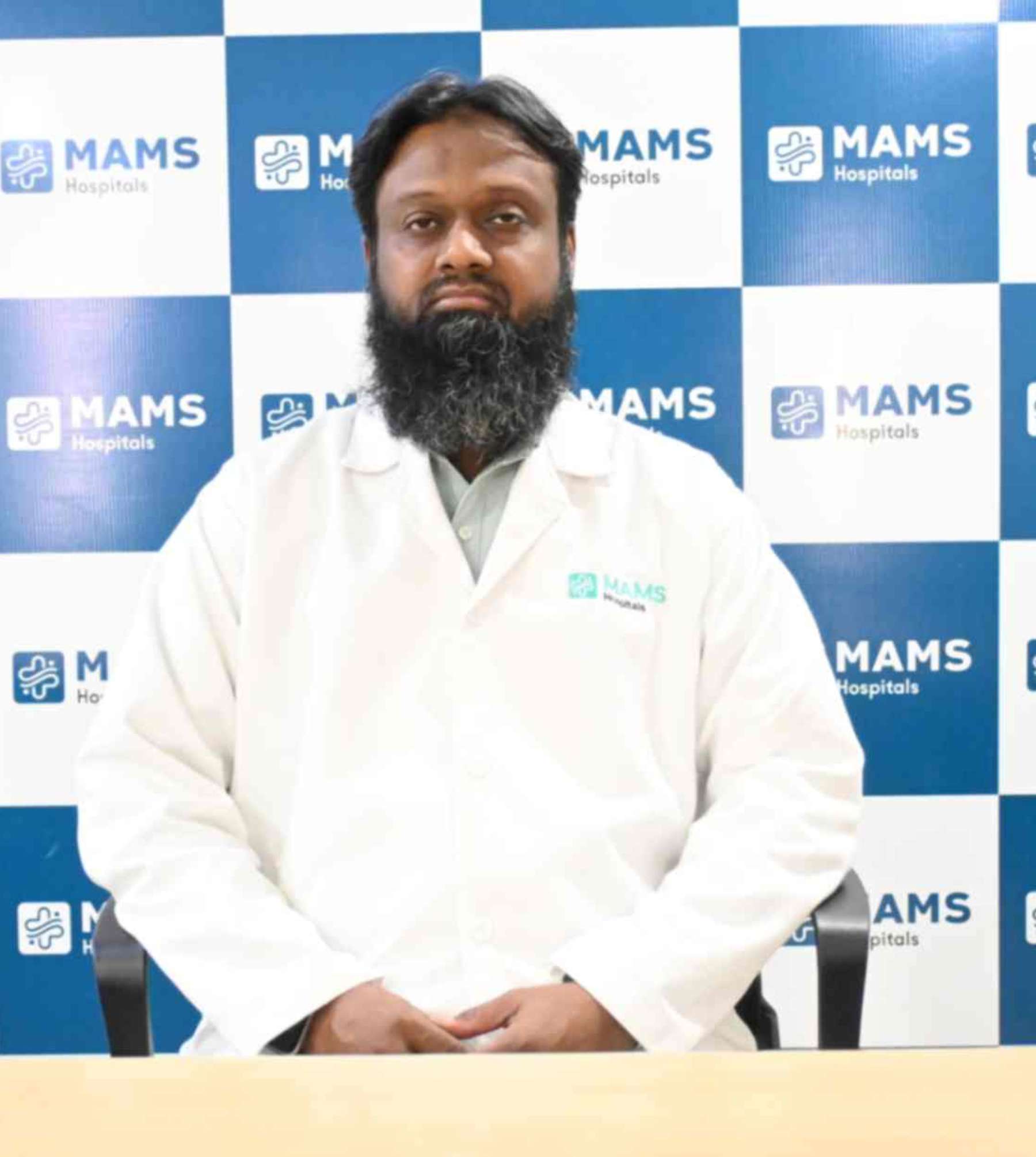 DR MOHAMMED ZUBAIR AHMED
